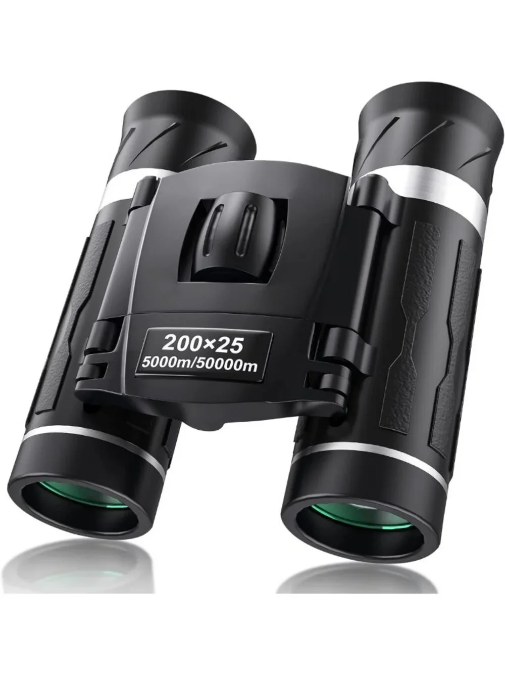 High-Powered Compact Binoculars for Adults & Kids - Waterproof Mini Pocket